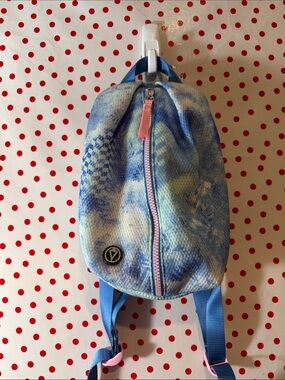 ivivva mini backpack Ivy Ivys got your back Ivivva by Lululemon silver backpack